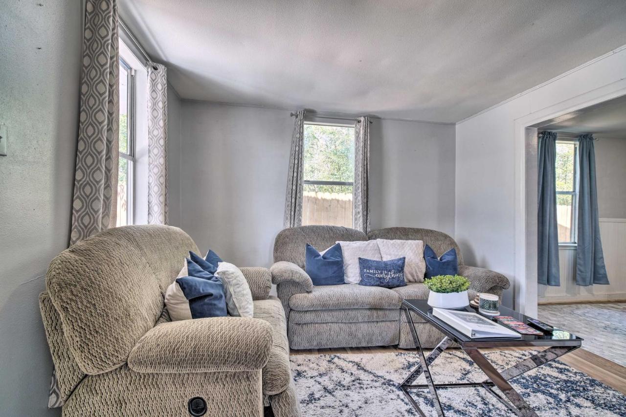 הוילה Cozy Livingston House With Fenced Yard And Patio! מראה חיצוני תמונה