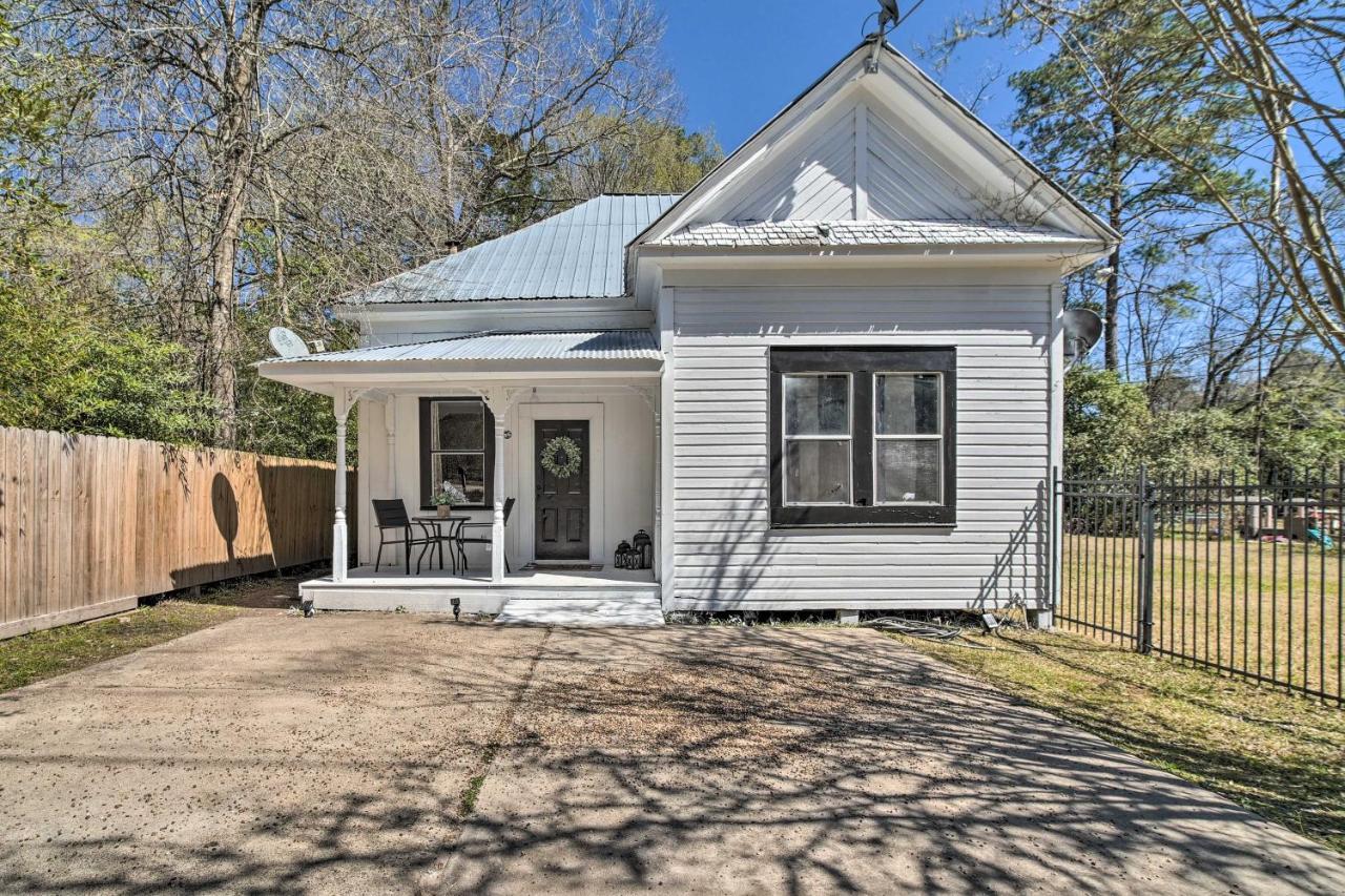 הוילה Cozy Livingston House With Fenced Yard And Patio! מראה חיצוני תמונה