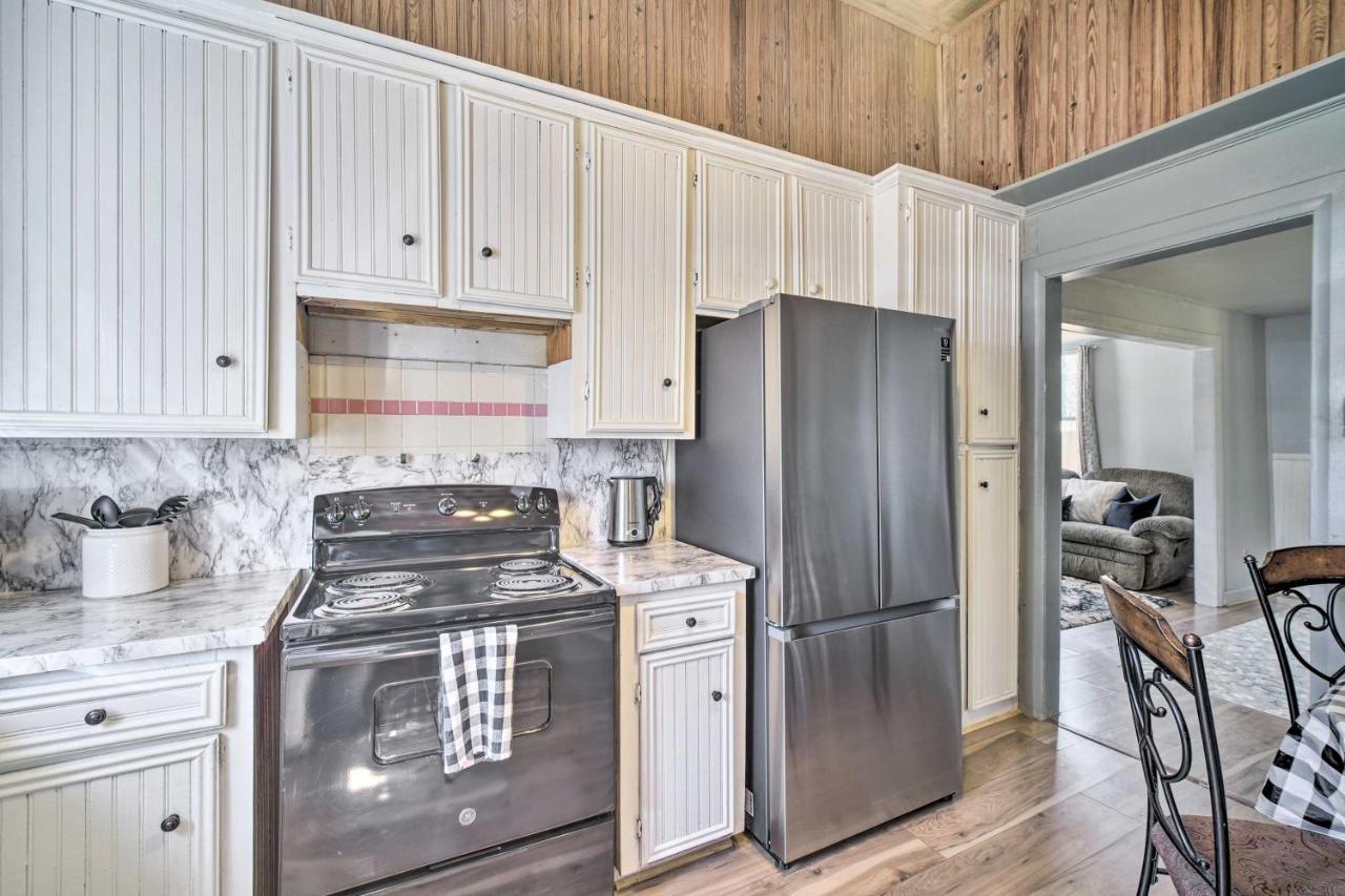 הוילה Cozy Livingston House With Fenced Yard And Patio! מראה חיצוני תמונה