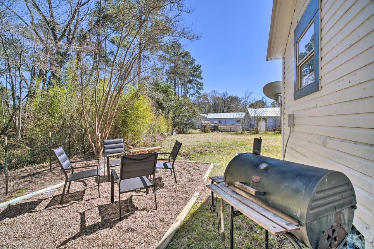 הוילה Cozy Livingston House With Fenced Yard And Patio! מראה חיצוני תמונה